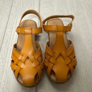 Cat & Jack Toddler Girls Sandals Shoes Size 11